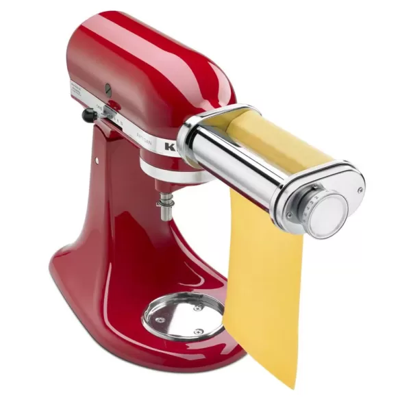 KitchenAid Silver Pasta Roller Attachment for KitchenAid Stand Mixer