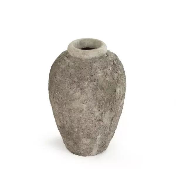 Zentique Stone-like Grey Small Decorative Vase