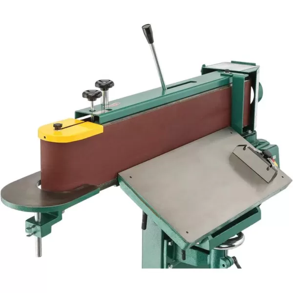 Grizzly Industrial 6 in. x 80 in. Floor Model Edge Sander