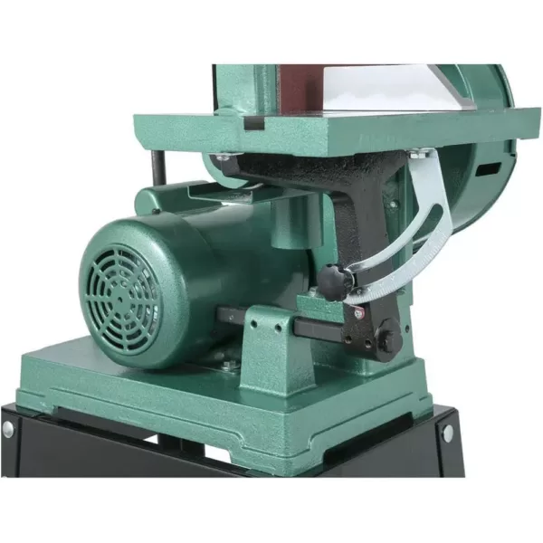 Grizzly Industrial 6 in. x 48 in. Belt 9 in. Disc Z Series Combination Sander