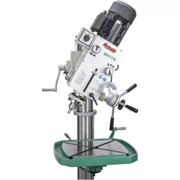 Grizzly Industrial Heavy-Duty Floor Model Gearhead Drill Press