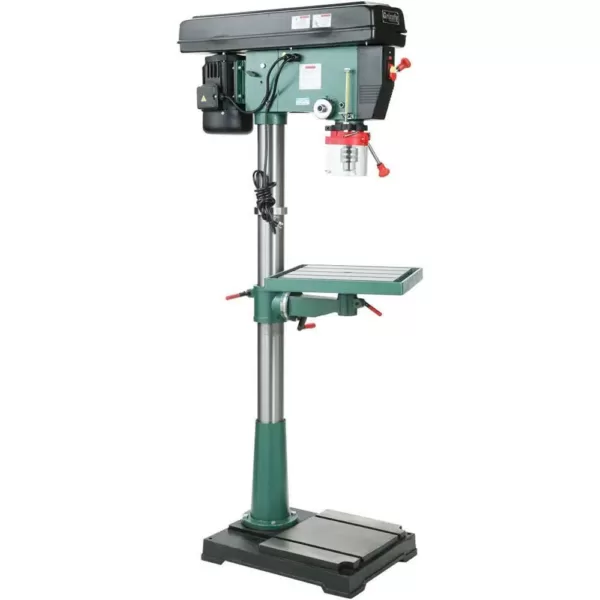 Grizzly Industrial 20 in. 12 Speed Floor Drill Press