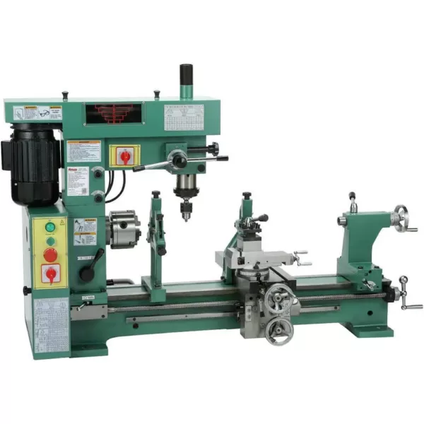 Grizzly Industrial 31 in. Combo Lathe/Mill