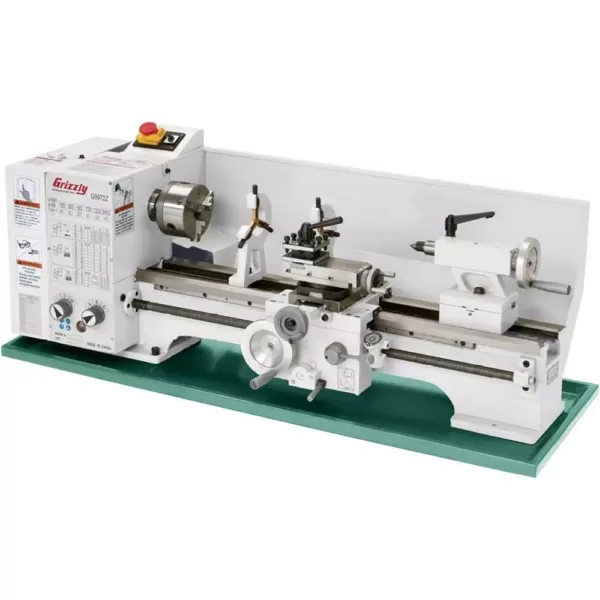 Grizzly Industrial 11 in. x 26 in. Bench Lathe with Gearbox