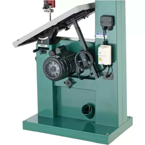 Grizzly Industrial 21" 5 HP Industrial Bandsaw with Brake