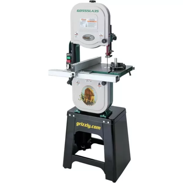 Grizzly Industrial 14" Deluxe Bandsaw - 35th Anniversary Edition