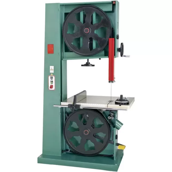 Grizzly Industrial 24" Industrial Bandsaw 7-1/2 HP 3-Phase