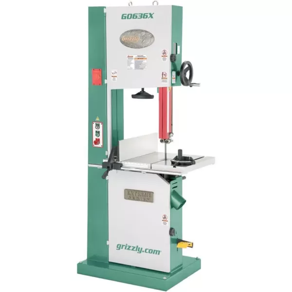 Grizzly Industrial 17" Ultimate Bandsaw