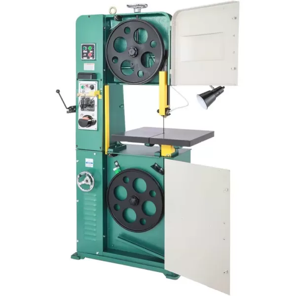 Grizzly Industrial 18" Variable-Speed Vertical Metal-Cutting Bandsaw