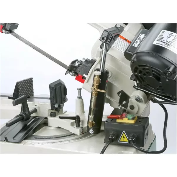 Grizzly Industrial 5" x 6" Metal-Cutting Bandsaw w/ Swivel Head