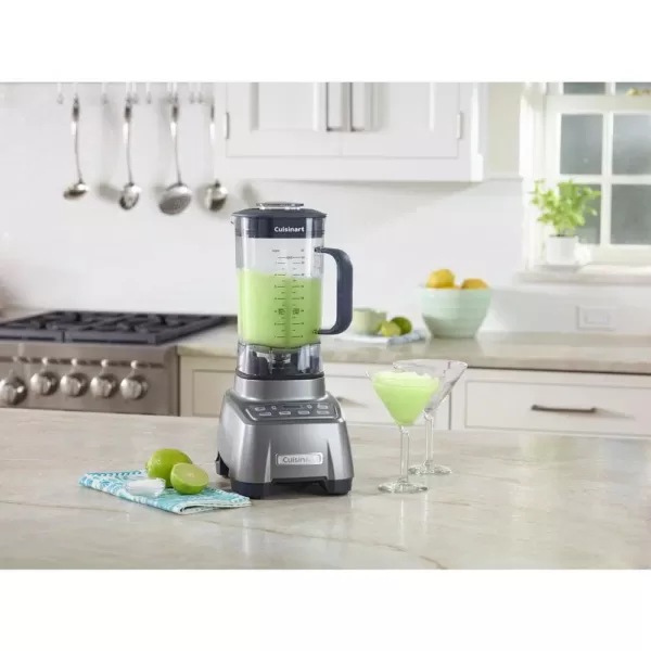 Cuisinart Hurricane 60 oz. 2-Speed Programmable Gunmetal Blender