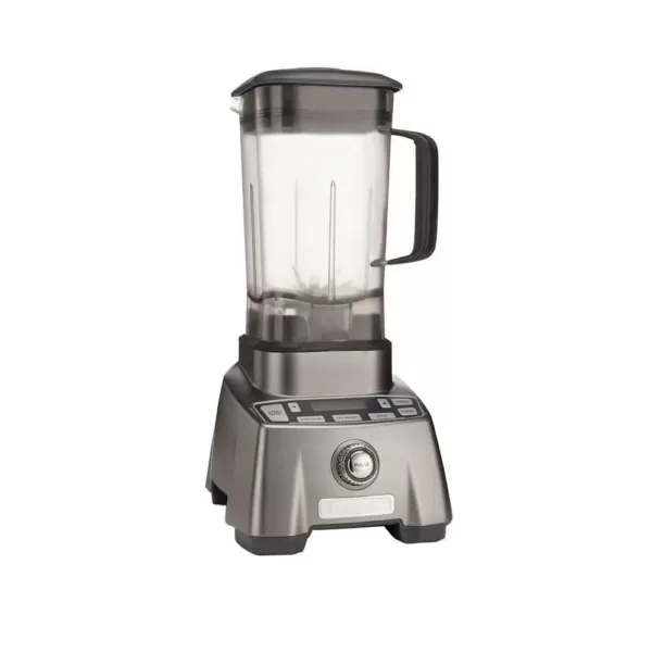 Cuisinart 64 oz. 2-Speed Gray with Memory Function Gunmetal Countertop Blender