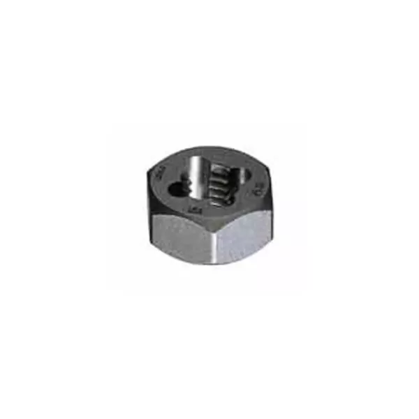 Gyros 12 mm x 1.50 Metric Carbon Steel Hex Rethreading Dies