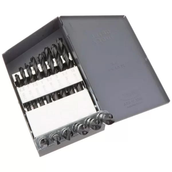 Gyros High Speed Steel Metric Drill Bit Set (25-Piece)