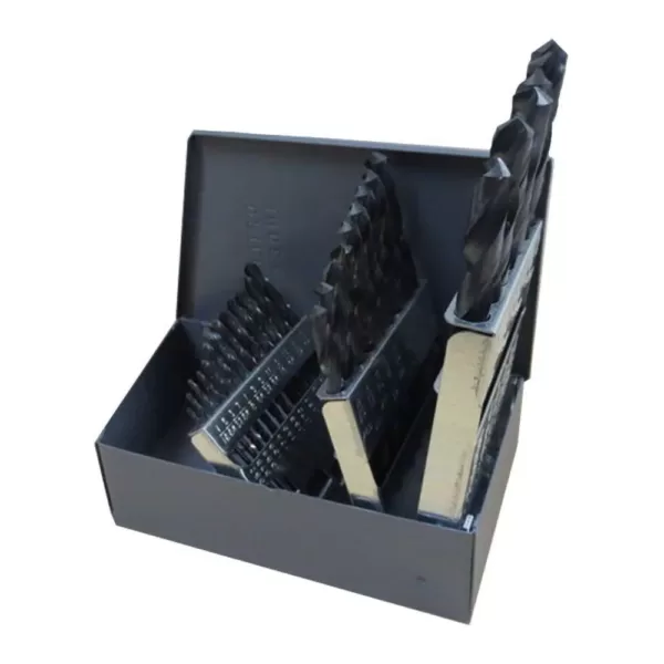 Gyros Premium Industrial Grade Cobalt Drill Bit Set (26-Piece)