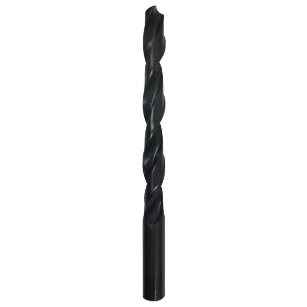 Gyros 10.2 mm Premium Industrial Grade High Speed Steel Black Oxide Metric Drill Bit (6-Pack)