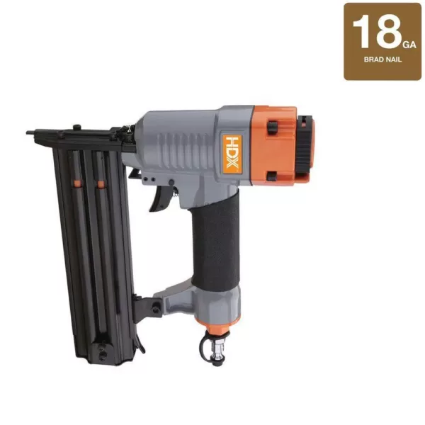 HDX Pneumatic 18-Gauge 2 in. Brad Nailer