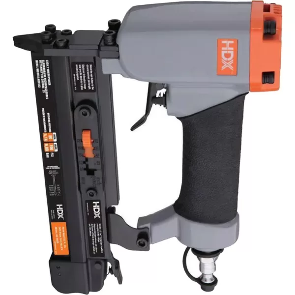 HDX Pneumatic 23-Gauge 1 in. Micro Pin Nailer