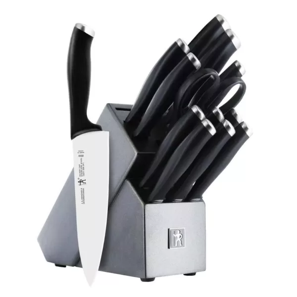 Henckels Silvercap 14-Piece Knife Block Set