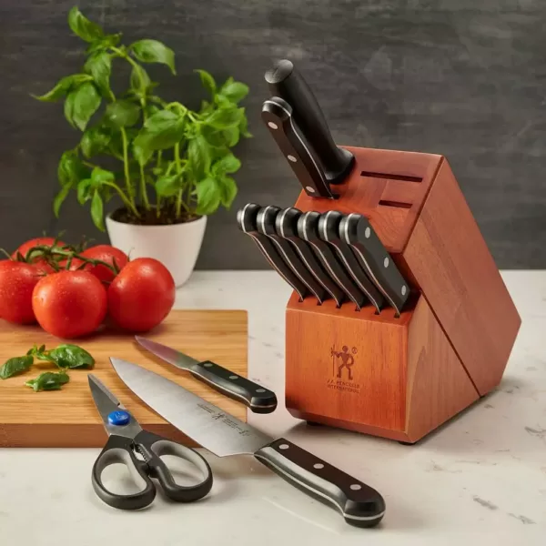 Henckels Solution 12-Piece Knife Block Set