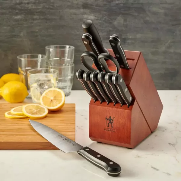 Henckels Solution 12-Piece Knife Block Set