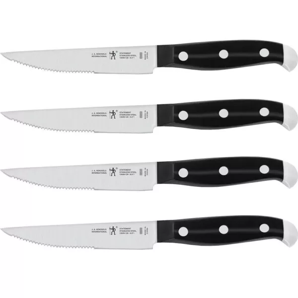 Henckels Statement 4-Piece Steak Knife Set