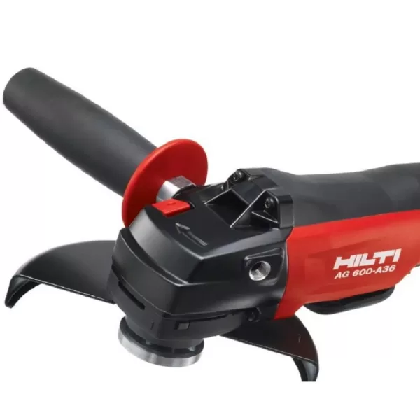 Hilti 36-Volt Lithium-Ion Cordless Brushless 6 in. Angle Grinder