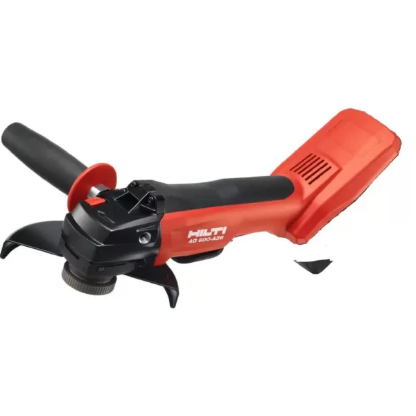 Hilti 36-Volt Lithium-Ion Cordless Brushless 6 in. AG 600 Angle Grinder with Kwik Lock