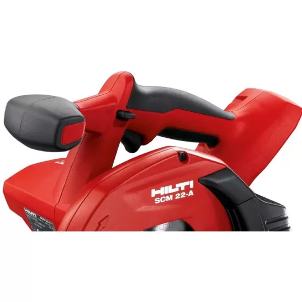 Hilti 22-Volt Lithium-Ion Cordless Metal Cutting Circular Saw SCM 22 Tool Body