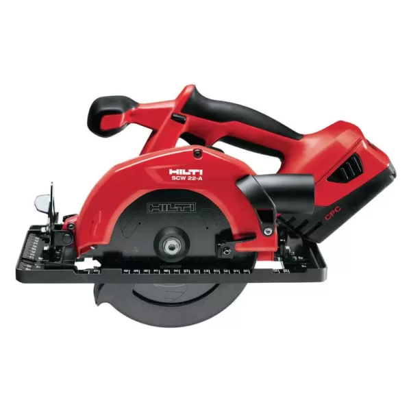 Hilti SCW 22-Volt Lithium-Ion Cordless Circular Saw Kit