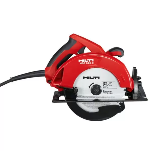 Hilti WSC 7.25-S 15 Amp 7-1/4 in. Circular Saw