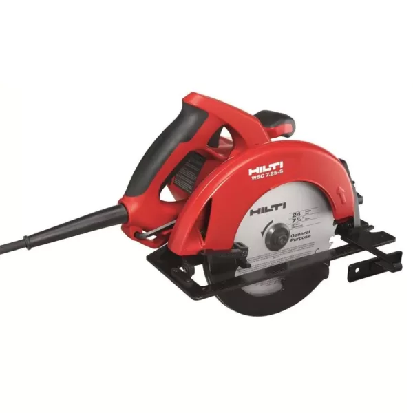 Hilti WSC 7.25-S 15 Amp 7-1/4 in. Circular Saw