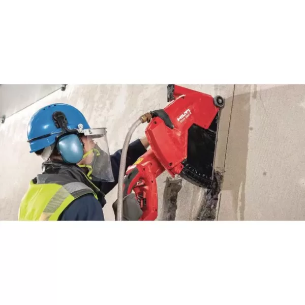 Hilti DCH 300-X 12 in. Electric Hand Held Diamond Saw Kit with EQD SPX Universal Blade, Twist Lock and Vac