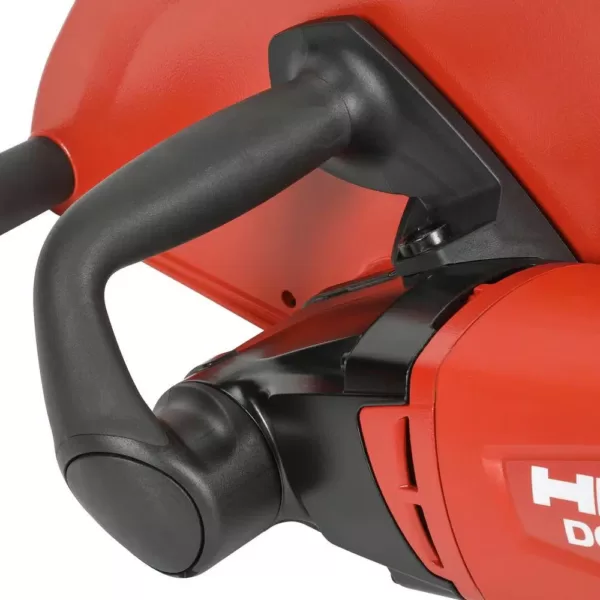 Hilti DCH 300-X 12 in. Electric Hand Held Diamond Saw Kit with EQD SPX Universal Blade, Twist Lock and Vac