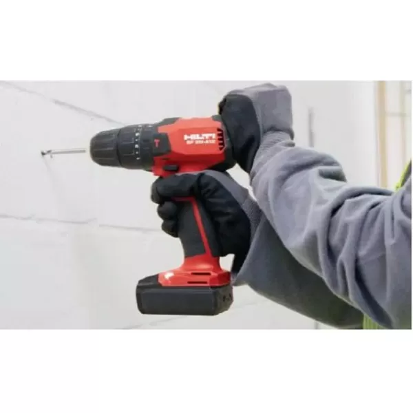 Hilti 12-Volt Lithium-Ion Brushless Cordless 3/8 in. Keyless Chuck Hammer Drill Driver SF 2H-A (Tool-Only)