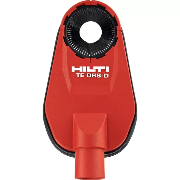 Hilti 120-Volt 13 Amp Corded 1-9/16 in. SDS-Max TE 60-AVR Rotary Hammer, Dust Removal System Kit, Cord and TE-YX Drill Bit