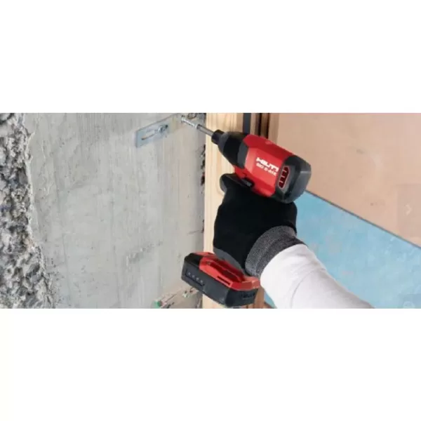 Hilti 12-Volt Lithium-Ion Brushless Cordless 1/4 in. Hex Chuck SID 2-A Impact Driver