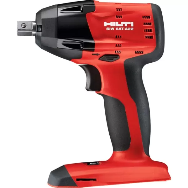 Hilti SIW 6AT-22 Volt Lithium-Ion Cordless 1/2 in. Brushless Impact Wrench with B22/2.6 Battery, Charger and Bag