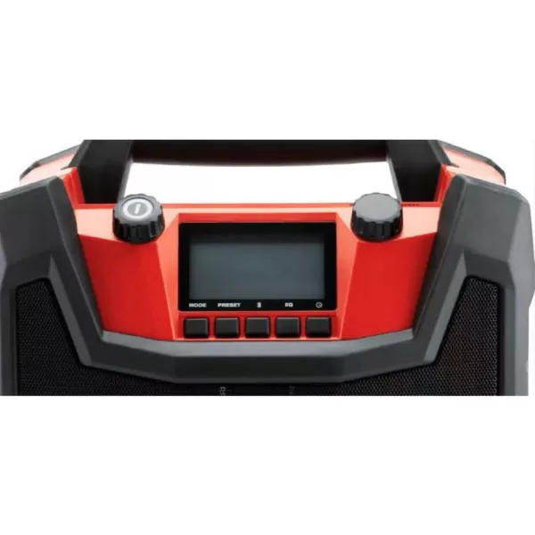 Hilti RC 4/36 120-Volt AM/FM Bluetooth Radio and Battery Charger