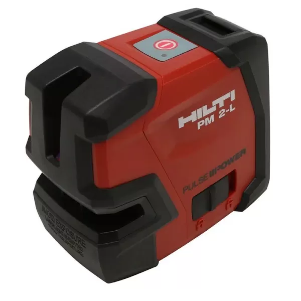 Hilti 33 ft. PM 2-L Line Laser with (2) AA Batteries