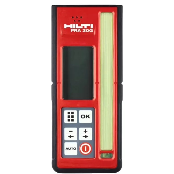 Hilti PR-30-HVSG Green Rotating Laser Level, Laser and Receiver Only