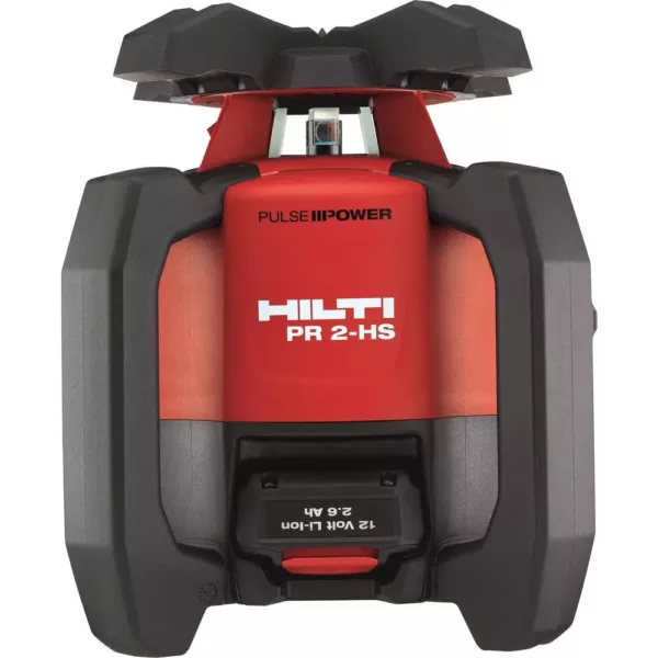 Hilti PR 2-HS Rotating Laser Level Kit