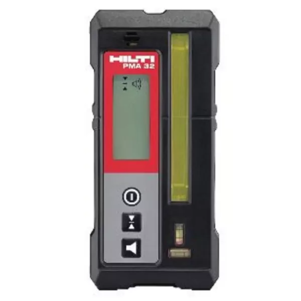 Hilti PM 30-MG 131 ft. Multi-Green Laser and Receiver Kit Complete with Receiver, Battery and Charger