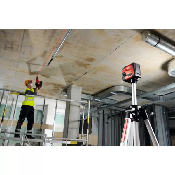 Hilti 47 in. PMA 20 Extendable Compact Tripod