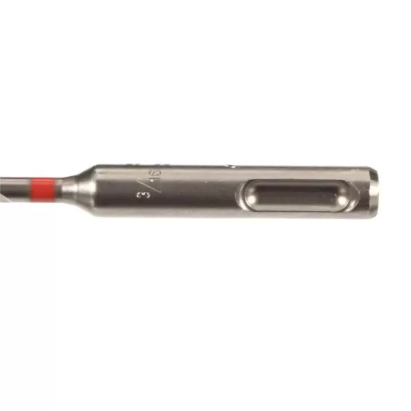 Hilti TE-C 3/16 in. x 6 in. SDS-Plus Style Hammer Drill Bit