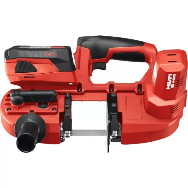 Hilti 22-Volt SB 4-A22 Cordless Band Saw Tool Body with 14 TPI to 18 TPI Blade