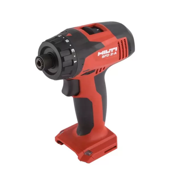 Hilti 12-Volt Lithium-Ion 1/4 in. Cordless Drill Driver SFD 2-A Tool Body