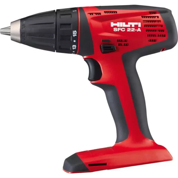 Hilti 22-Volt Lithium-Ion 1/2 in. Cordless Drill Driver SFC 22 Tool Body