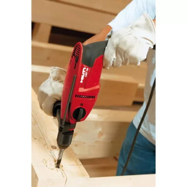 Hilti 120-Volt 1/2 in. Universal Wood Drill UD 16 Keyless (Tool Only)