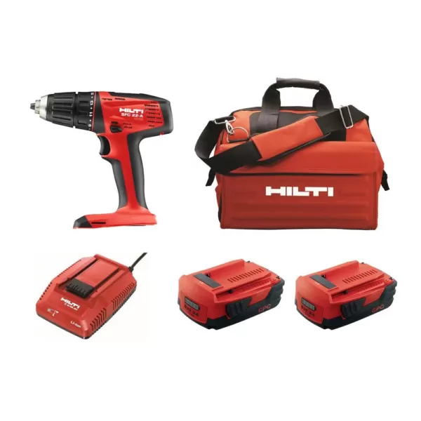 Hilti SFC 22-Volt Lithium-Ion Cordless Compact Drill Driver